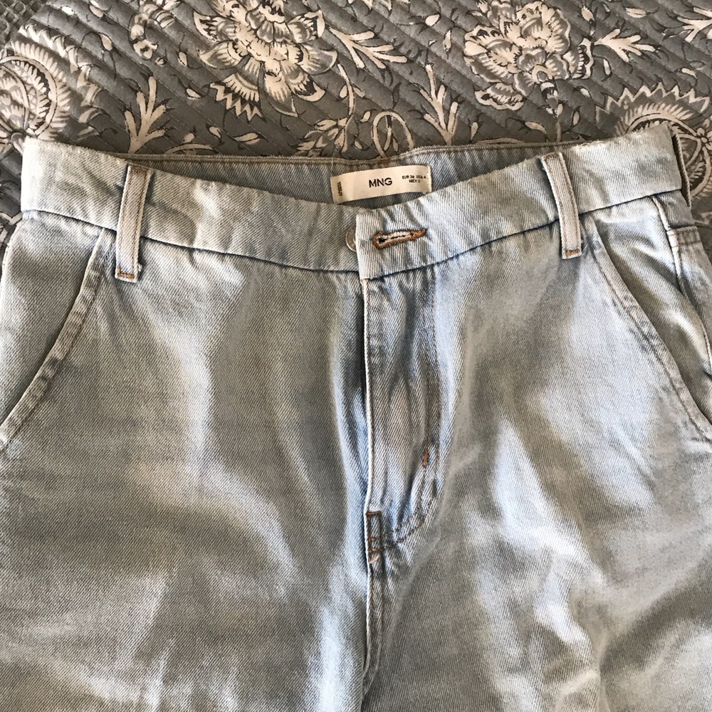 Mango Women Jeans in Light Blue